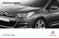 Citroen C4 II Uzivatelska prirucka SK 2011 